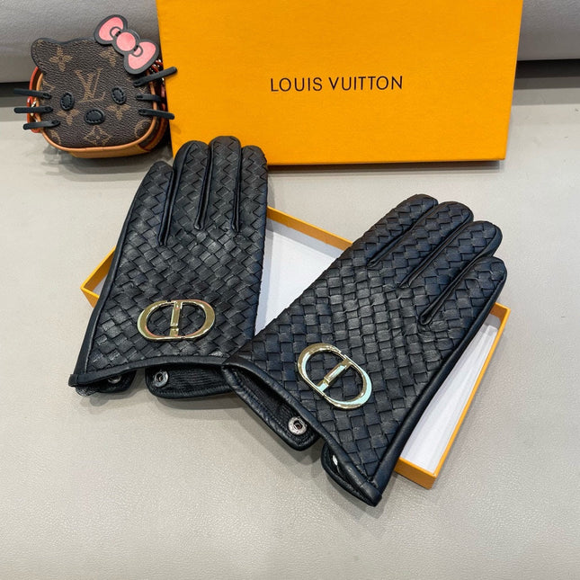 GLOVES IN BLACK LAMBSKIN 454561