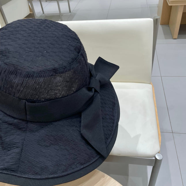 BUKET HAT MODEL 650498 IN NAVY TEXTURED FABRIC