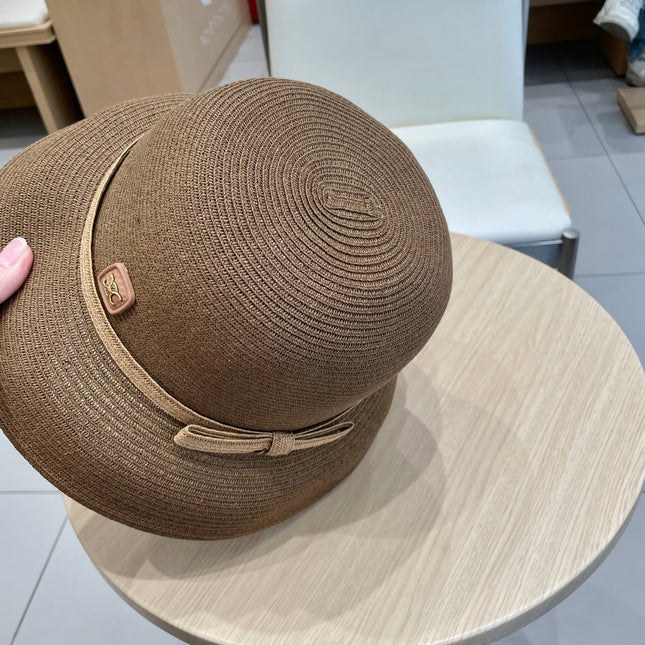 BUKET HAT MODEL 650559 IN BROWN SPRAY FABRIC