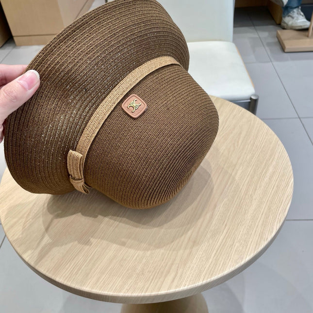 BUKET HAT MODEL 650559 IN BROWN SPRAY FABRIC