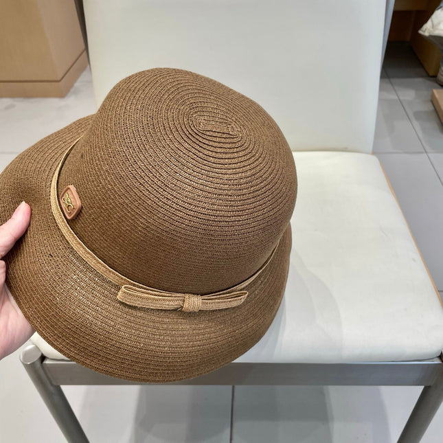 BUKET HAT MODEL 650559 IN BROWN SPRAY FABRIC