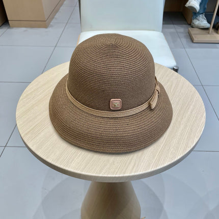 BUKET HAT MODEL 650559 IN BROWN SPRAY FABRIC