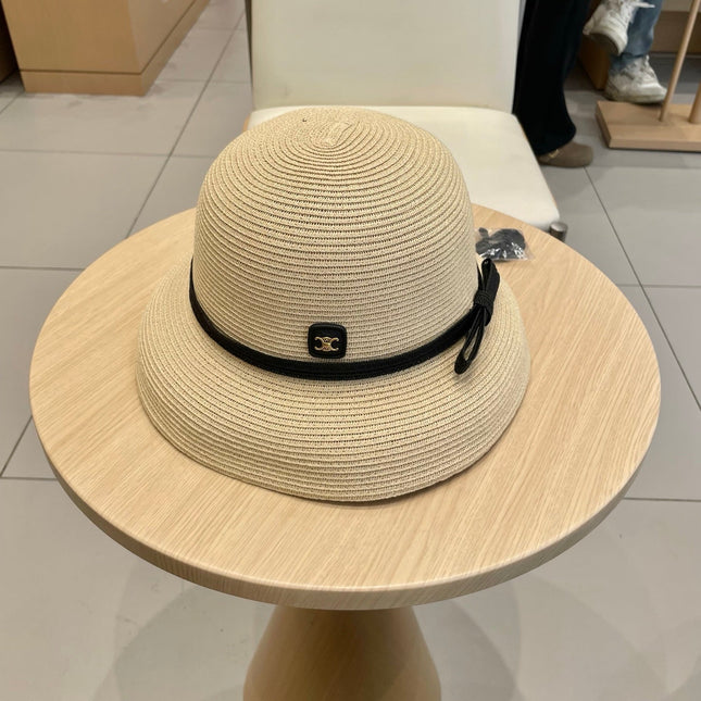 BUKET HAT MODEL 650560 IN BEIGE SPRAY FABRIC