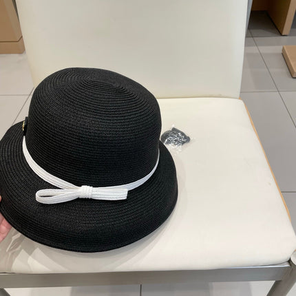 BUKET HAT MODEL 650561 IN BLACK SPRAY FABRIC