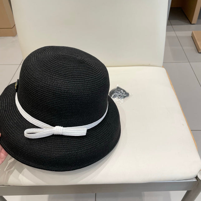 BUKET HAT MODEL 650561 IN BLACK SPRAY FABRIC