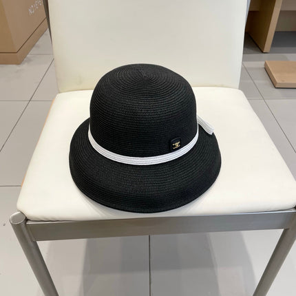 BUKET HAT MODEL 650561 IN BLACK SPRAY FABRIC