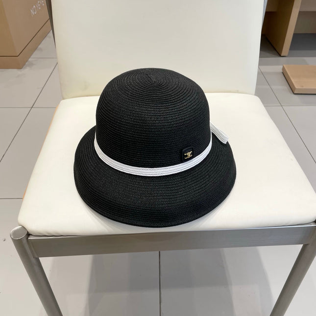 BUKET HAT MODEL 650561 IN BLACK SPRAY FABRIC