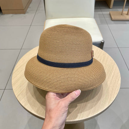 BUKET HAT MODEL 650562 IN LIGHT BROWN SPRAY FABRIC