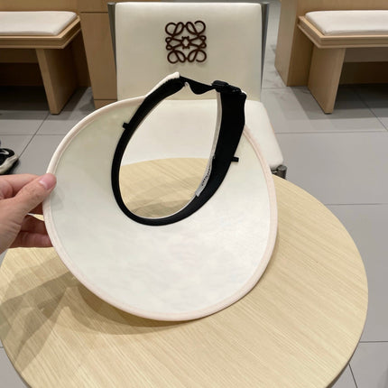 CC HALF HEAD WIDE BRIMMED SUN HAT IVORY 672688