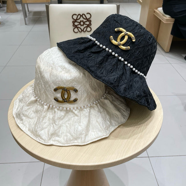 BUCKET HAT WHITE PEARL 674113