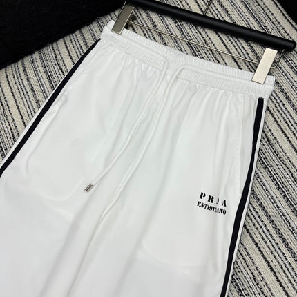 PRADA STRAIGHT-LEG PANTS STYLE 175