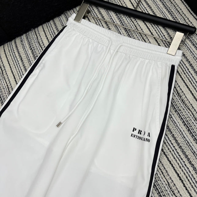 PRADA STRAIGHT-LEG PANTS STYLE 175