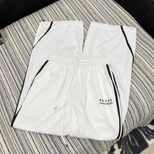 PRADA STRAIGHT-LEG PANTS STYLE 175