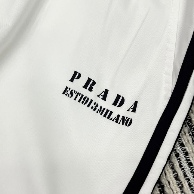 PRADA STRAIGHT-LEG PANTS STYLE 175