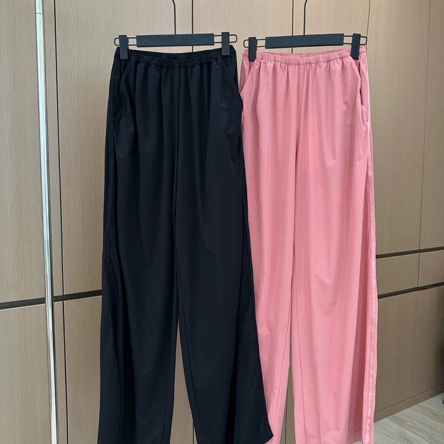 ALO JACKET AND WIDE-LEG PANTS SET STYLE 157