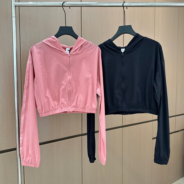 ALO JACKET AND WIDE-LEG PANTS SET STYLE 157