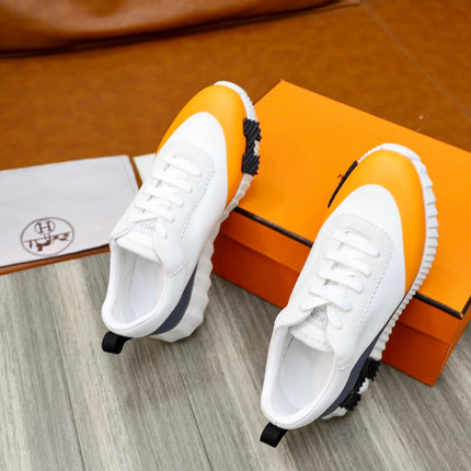 HM BOUNCING SNEAKER WHITE AND TIGER CANVAS