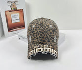 Leopard print brown