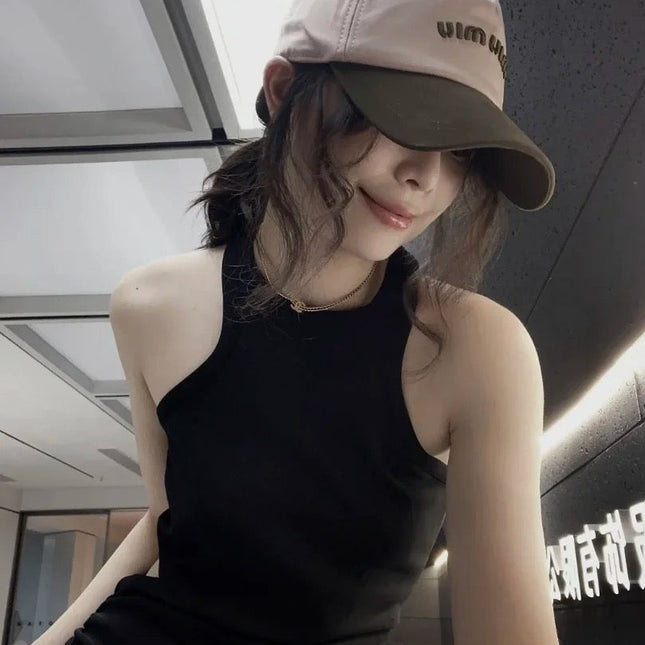 MM BASEBALL CAP IN SHAMPOO PINK FABRIC WITH LOGO EMBROIDERY