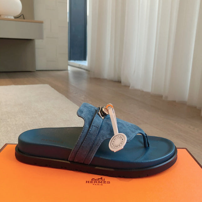 EMPIRE SANDAL AEGEAN SUEDE