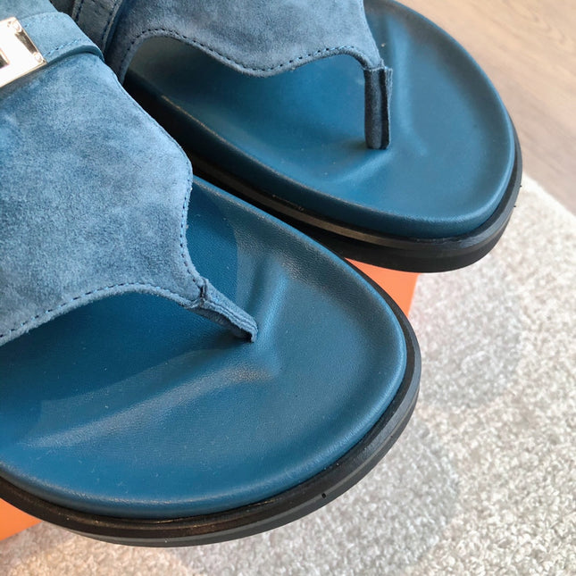 EMPIRE SANDAL AEGEAN SUEDE