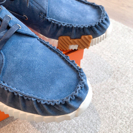 KETCH SNEAKER IN ROYAL BLUE SUEDE