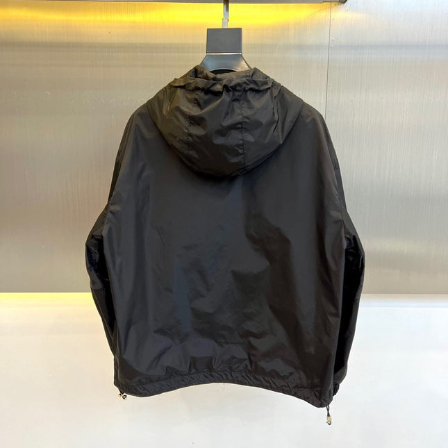 LV BLACK MONOGRAM WINDBREAKER 238894