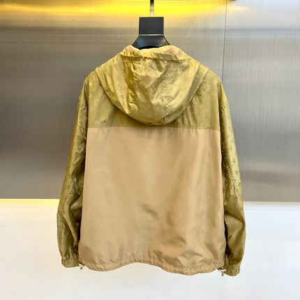 LV MONOGRAM WINDBREAKER STRAW AND TEAK 238898