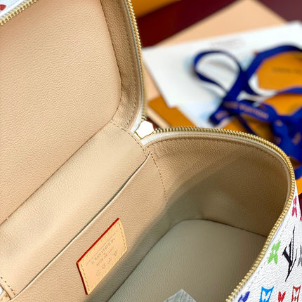 NICE BB 20 IN MULTICOLOR MONOGRAM CANVAS GOLD ZIPPER