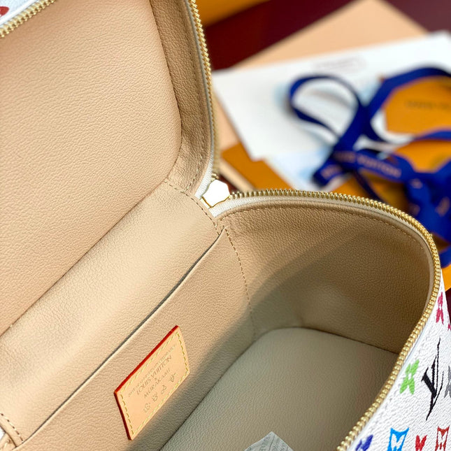 NICE BB 20 IN MULTICOLOR MONOGRAM CANVAS GOLD ZIPPER