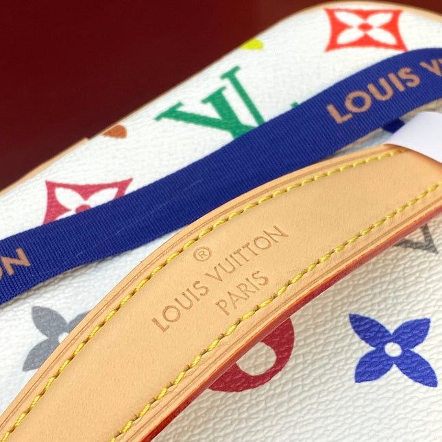 NICE BB 20 IN MULTICOLOR MONOGRAM CANVAS GOLD ZIPPER