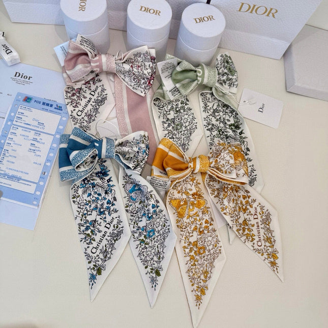 DIOR RIBBON IN SILK 591423