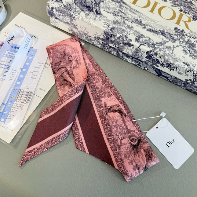 DIOR TWILLY 100 CM IN SILK 714364