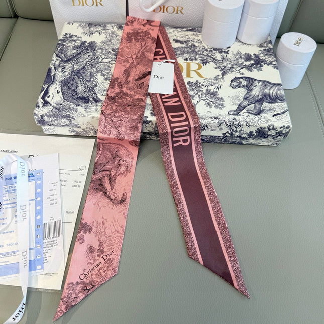 DIOR TWILLY 100 CM IN SILK 714364