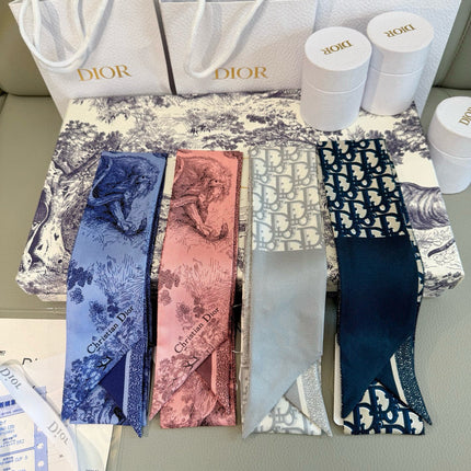 DIOR TWILLY 100 CM IN SILK 714364