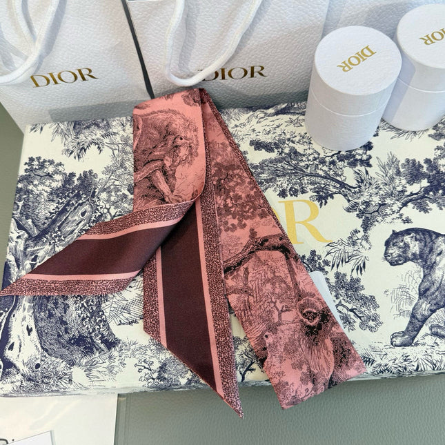 DIOR TWILLY 100 CM IN SILK 714364