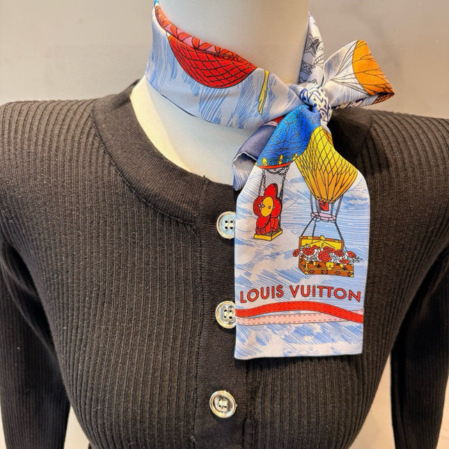 LV TWILLY 120 CM IN SILK 714366