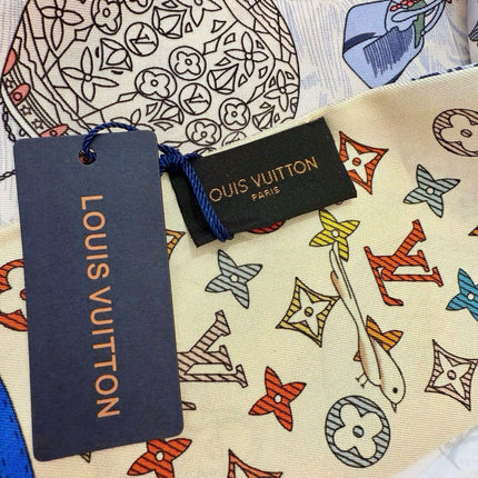 LV TWILLY 120 CM IN SILK 714368
