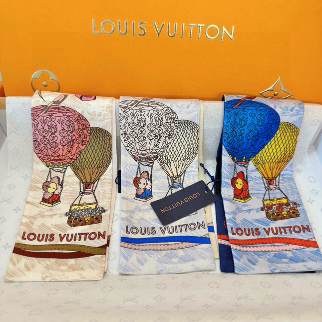 LV TWILLY 120 CM IN SILK 714368
