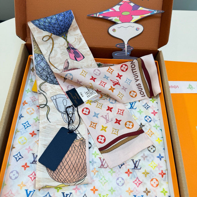 LV TWILLY 120 CM IN SILK 714369