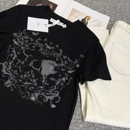 Dior 25C T-shirt Black 228232
