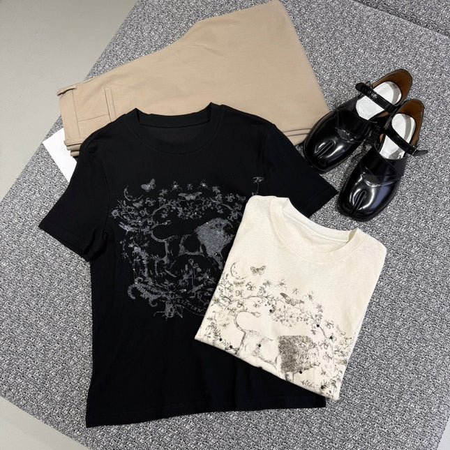 Dior 25C T-shirt Black 228232