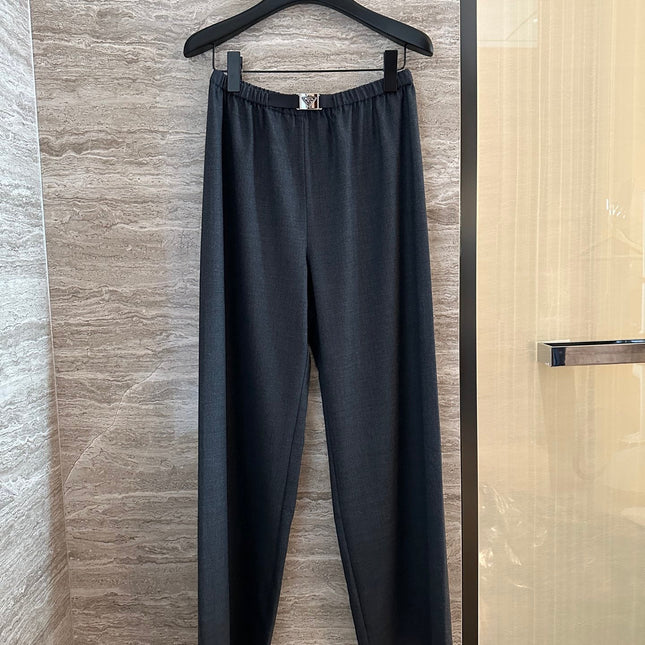 PRADA WIDE-LEG PANTS STYLE 67