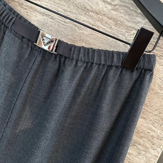 PRADA WIDE-LEG PANTS STYLE 67