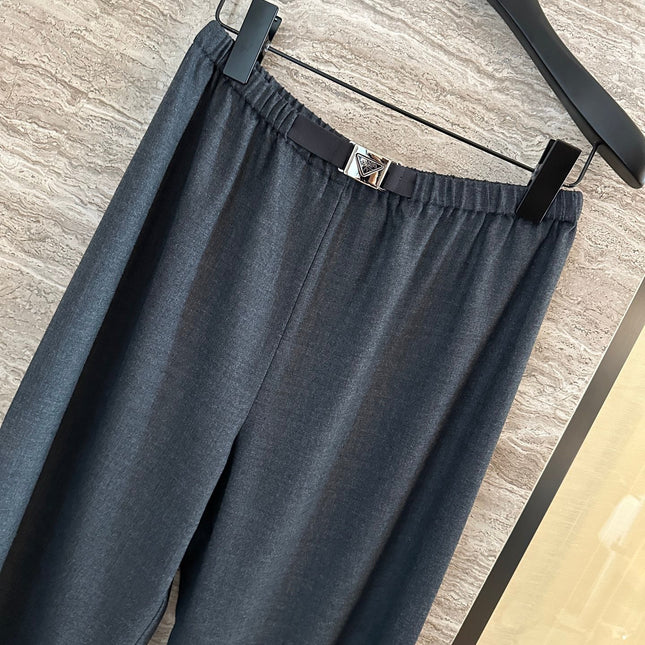 PRADA WIDE-LEG PANTS STYLE 67