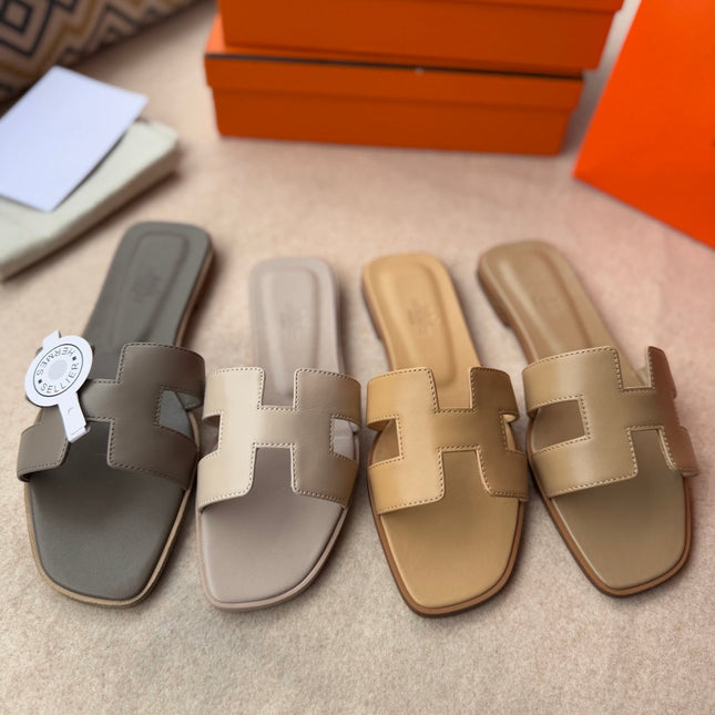 0RAN SANDALS IN TORTILLA BROWN CALFSKIN