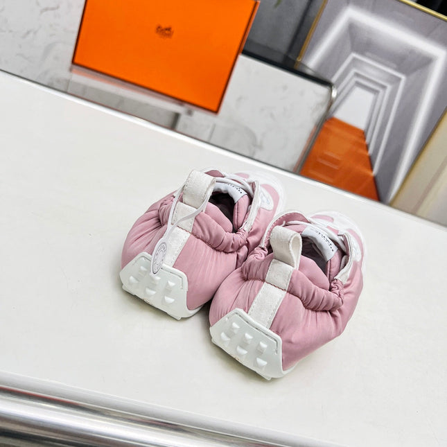 SKATEBOARD SHOES LIGHT PINK MIX WHITE SUEDE