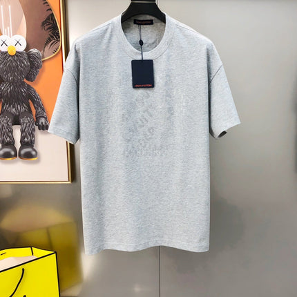 LV BLACK COTTON T-SHIRT 239467