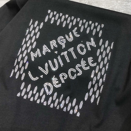 LV BLACK COTTON T-SHIRT 239467