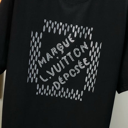 LV BLACK COTTON T-SHIRT 239467